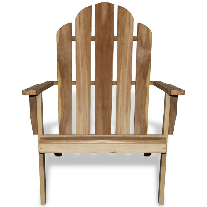 East Urban Home Outdoor Teak Chaise Lounge & Reviews Wayfair